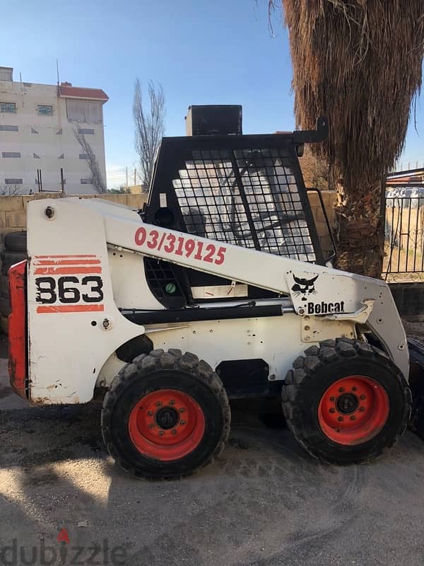 Bobcat 863 2