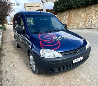 Opel Combo 2007 رابيد اوبل