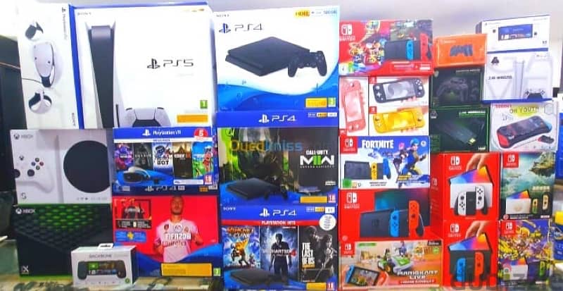 ps4/ps/nintendo switch available starting 150$ 0