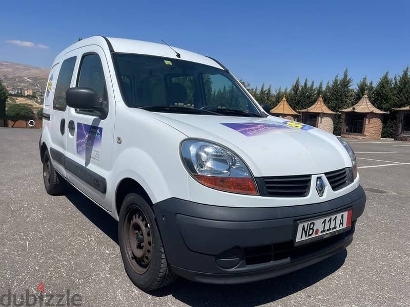 Renault Kangoo 2007 رينو كانجو 0