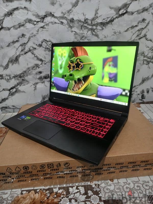 rtx 4060(8GB) / core i7 12650H / MSI gaming laptop like new 0