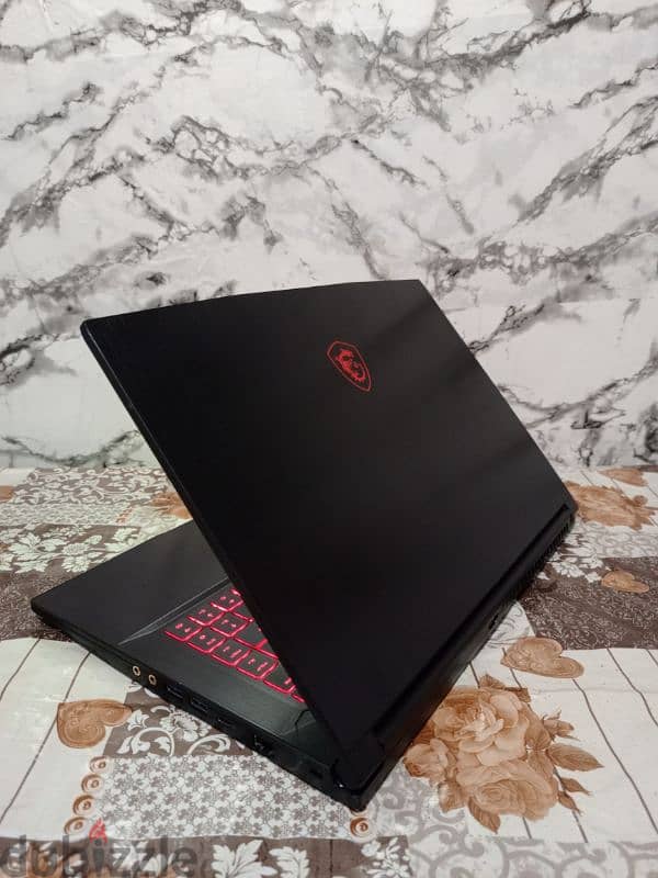 rtx 4060(8GB) / core i7 12650H / MSI gaming laptop like new 2