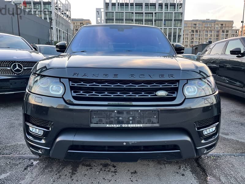 Land Rover Range Rover Sport 2016 0