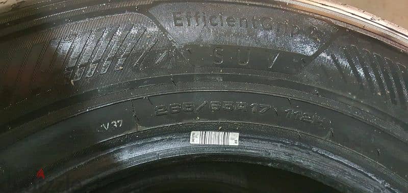 goodyear tyres size 265/65 R17 1