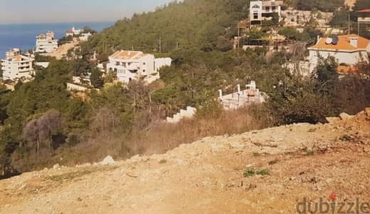 1480 SQM Land in Jouret El Ballout, Metn