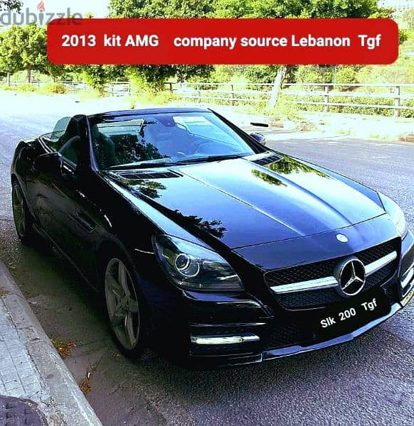 Slk 200 model 2013 مصدر الشركة لبنان 0