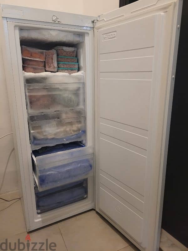 Midea Upright Freezer 2