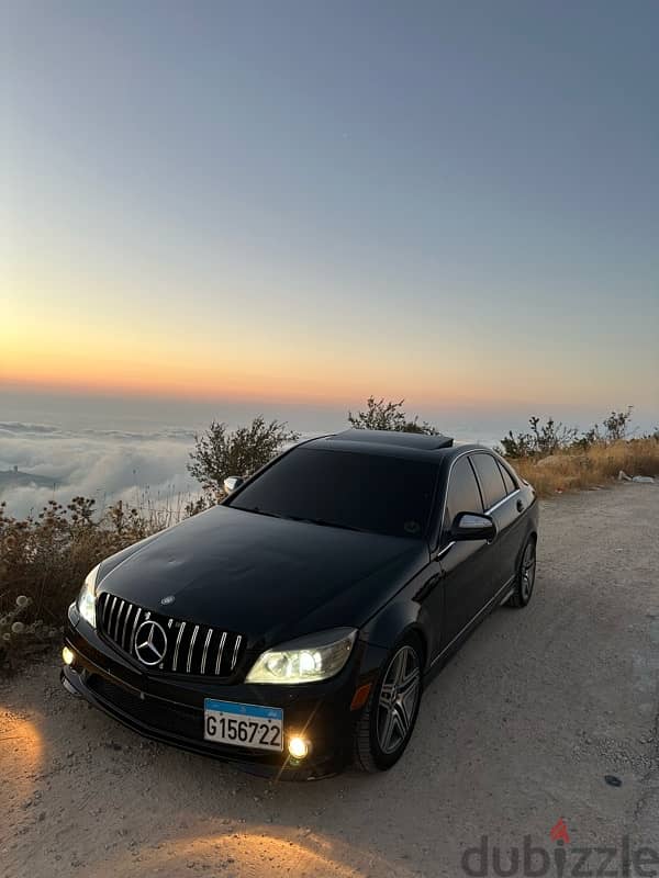 Mercedes-Benz C-Class 2008 0