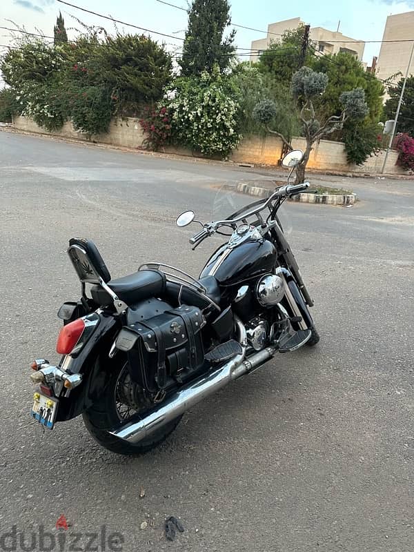 honda shadow 750 2