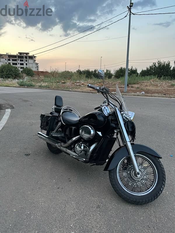 honda shadow 750 3