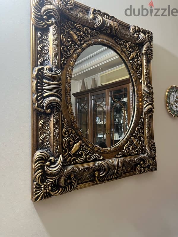 Mirror with frame 0