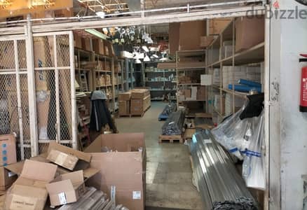 850 SQM Prime Location Used Warehouse in Jnah, Beirut