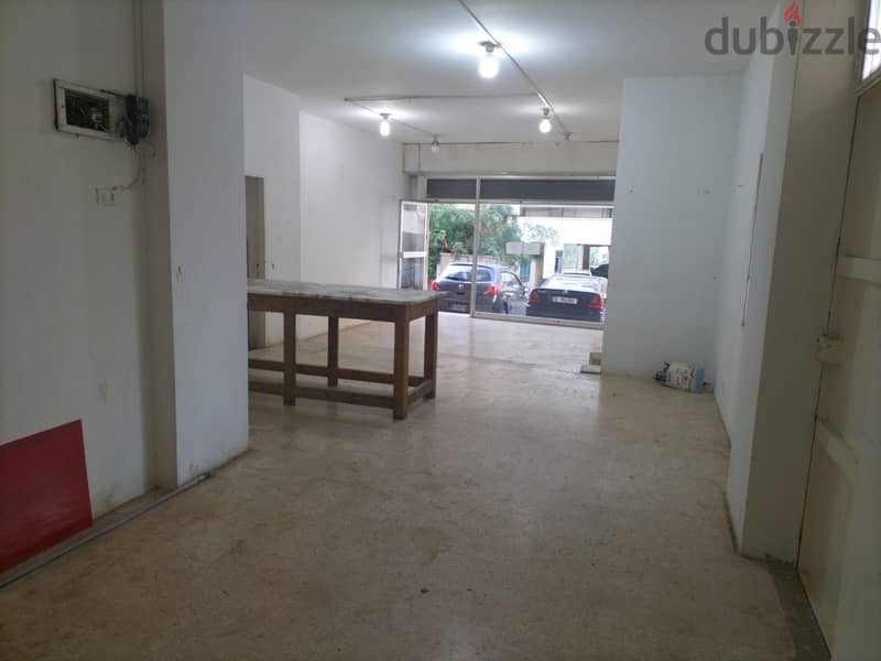 70 SQM Prime Location Shop in Baabda 0