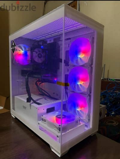 gaming pc white case 3060 ti