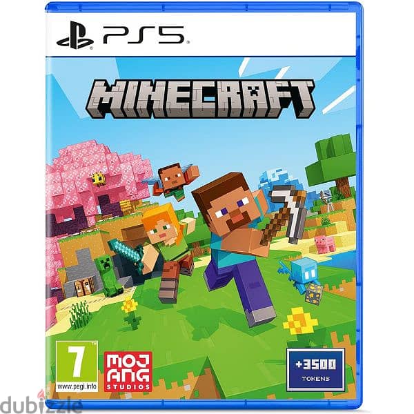 Minecraft for PS5 Brand New sealed 0