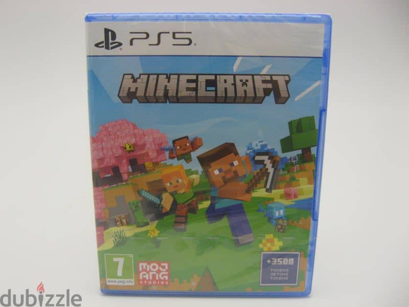 Minecraft for PS5 Brand New sealed 1