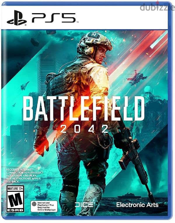 Battlefield 2042 for PS5 NEW SEALED 20$ ONLY 0