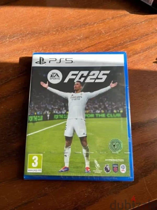 FC 25 Arabic PS5 : Brand New Sealed 45$ 0