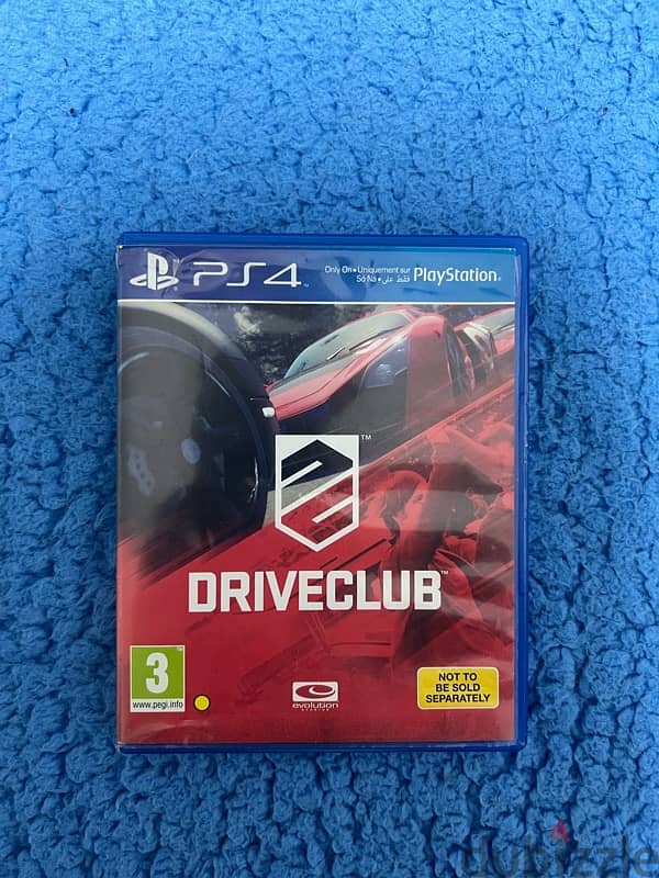 Driveclub used like new 10$ 0