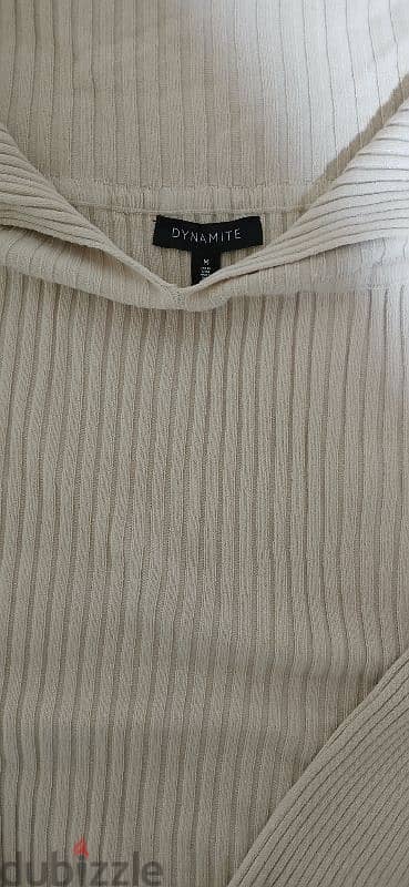 New Wool Beautiful Beige Top 3