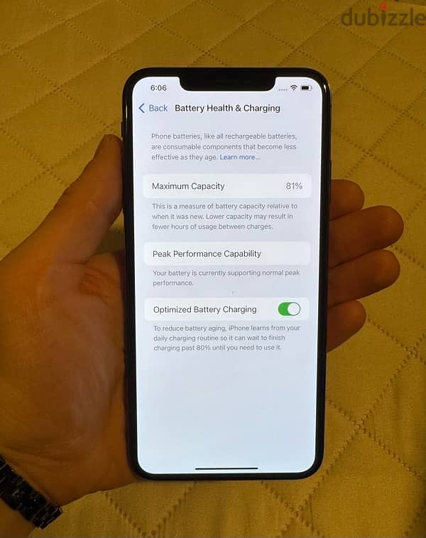 iPhone XS Max 64 GB 3