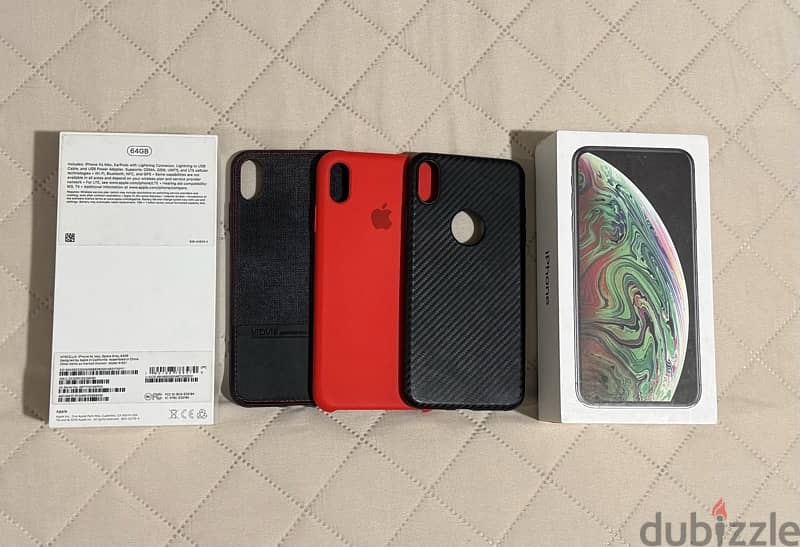 iPhone XS Max 64 GB 4