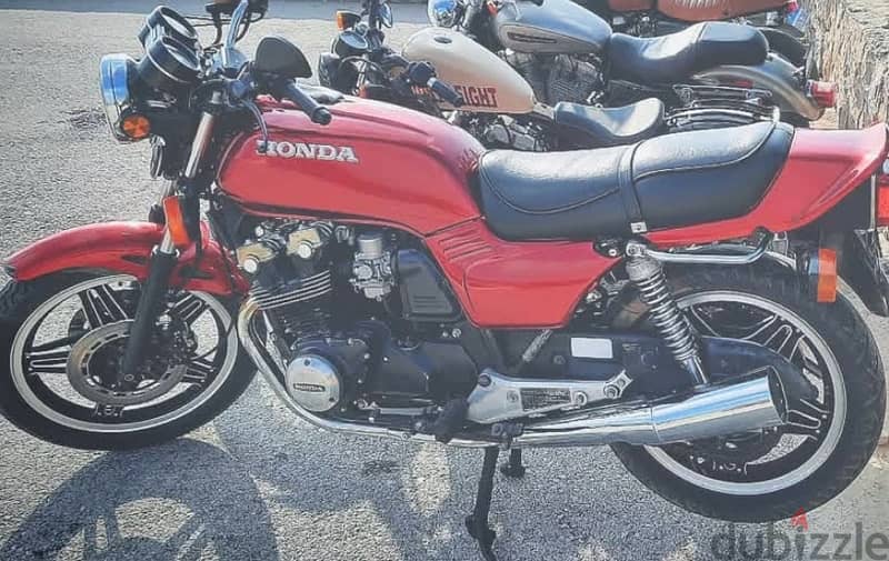 Honda CB 750 0