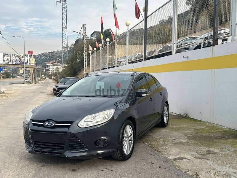 Ford Focus 2013 0