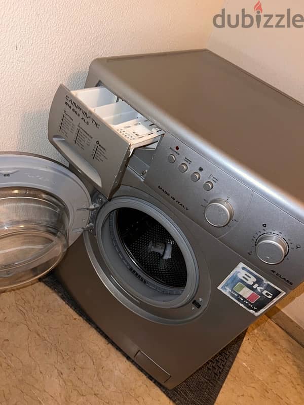 campomatic washer 8 kg 2