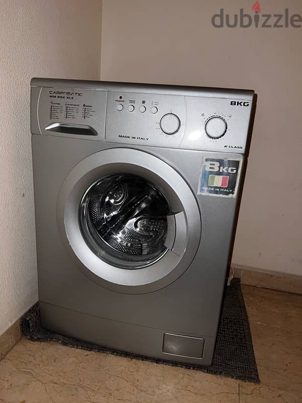 campomatic washer 8 kg 3