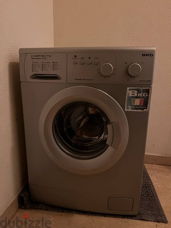 campomatic washer 8 kg 4