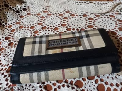 burberry wallet