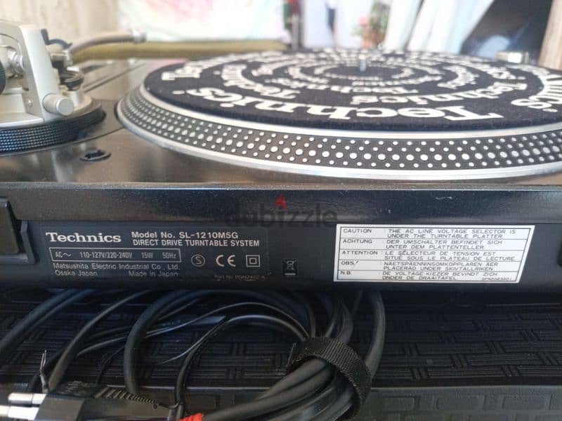 Technics SL-1210M5G DJ Turntable 0