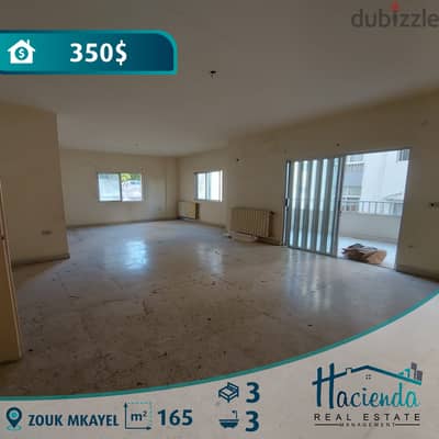 Apartment For Rent In Zouk Mkayel