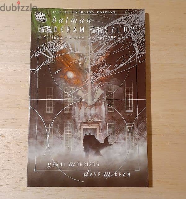 Arkham Asylum 15th Anniversary Edition Graphic Novel. 0