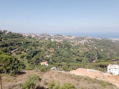 villa For sale in ain ounoub aley فيلا للبيع في عين عنوب عاليه