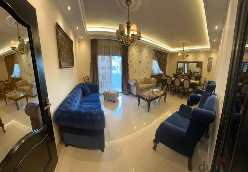 Modern Living l Elegant 155 SQM Apartment in Bchamoun. 0