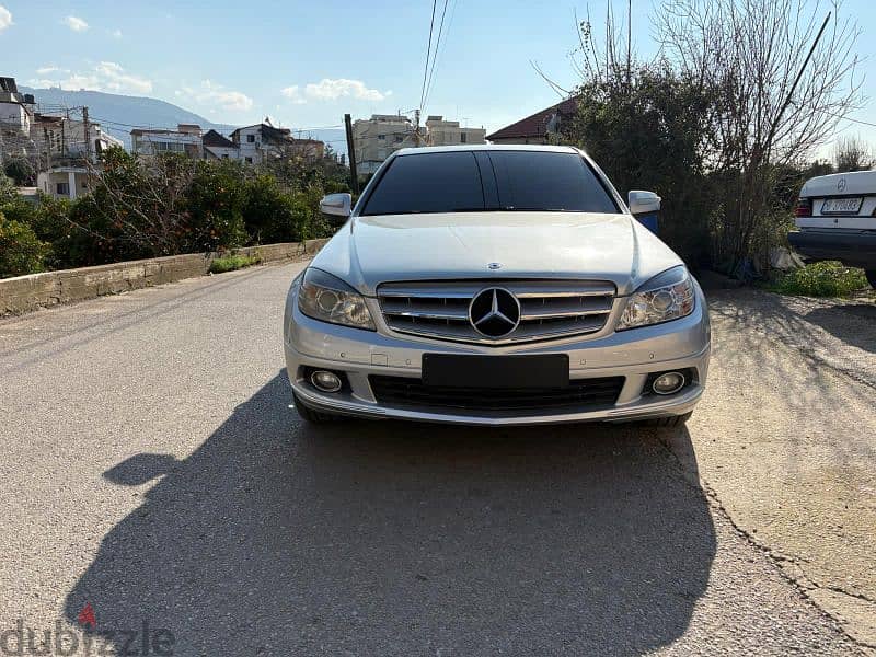 Mercedes-Benz C-Class 2008 0