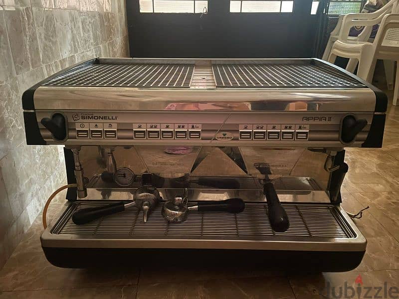 Espresso machine 0