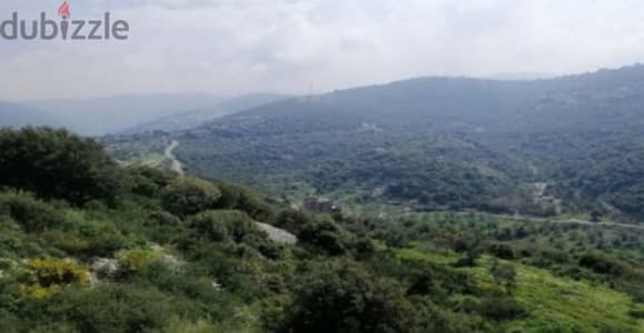 Panoramic View l Spacious 4800 SQM Land in Aley District .