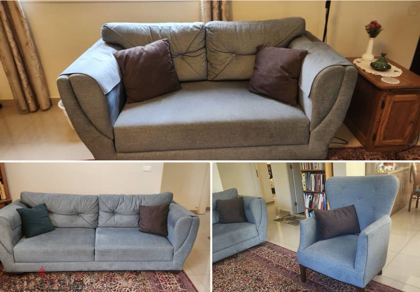 Comfortable - Sofa SET -- non-smoking home 0