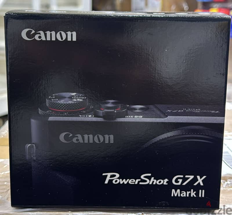 Canon camera powershot G7X Mark II amazing & good offer 0