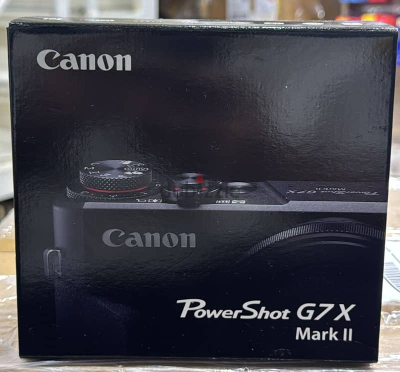 Canon camera powershot G7X Mark II 0