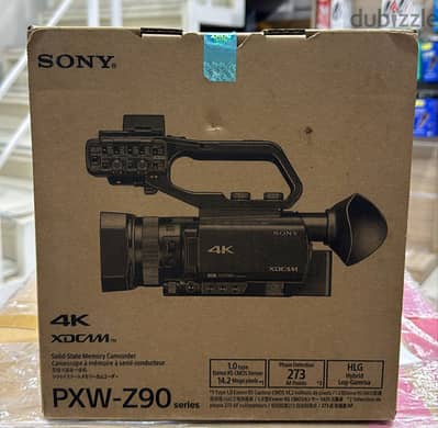 Sony Camera PXW-Z90 4K XDCAM great & best offer