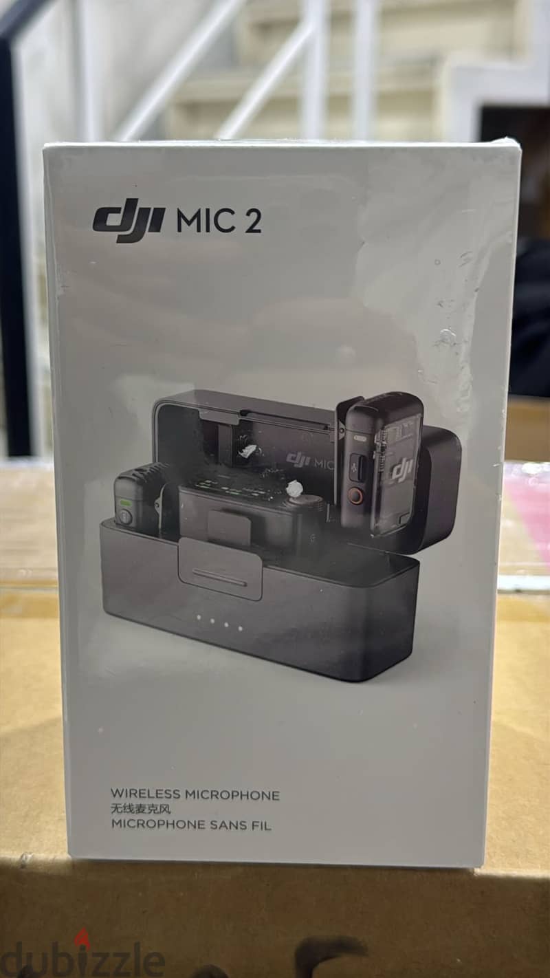 Dji Mic 2 dual wireless microphone great & good offer 0