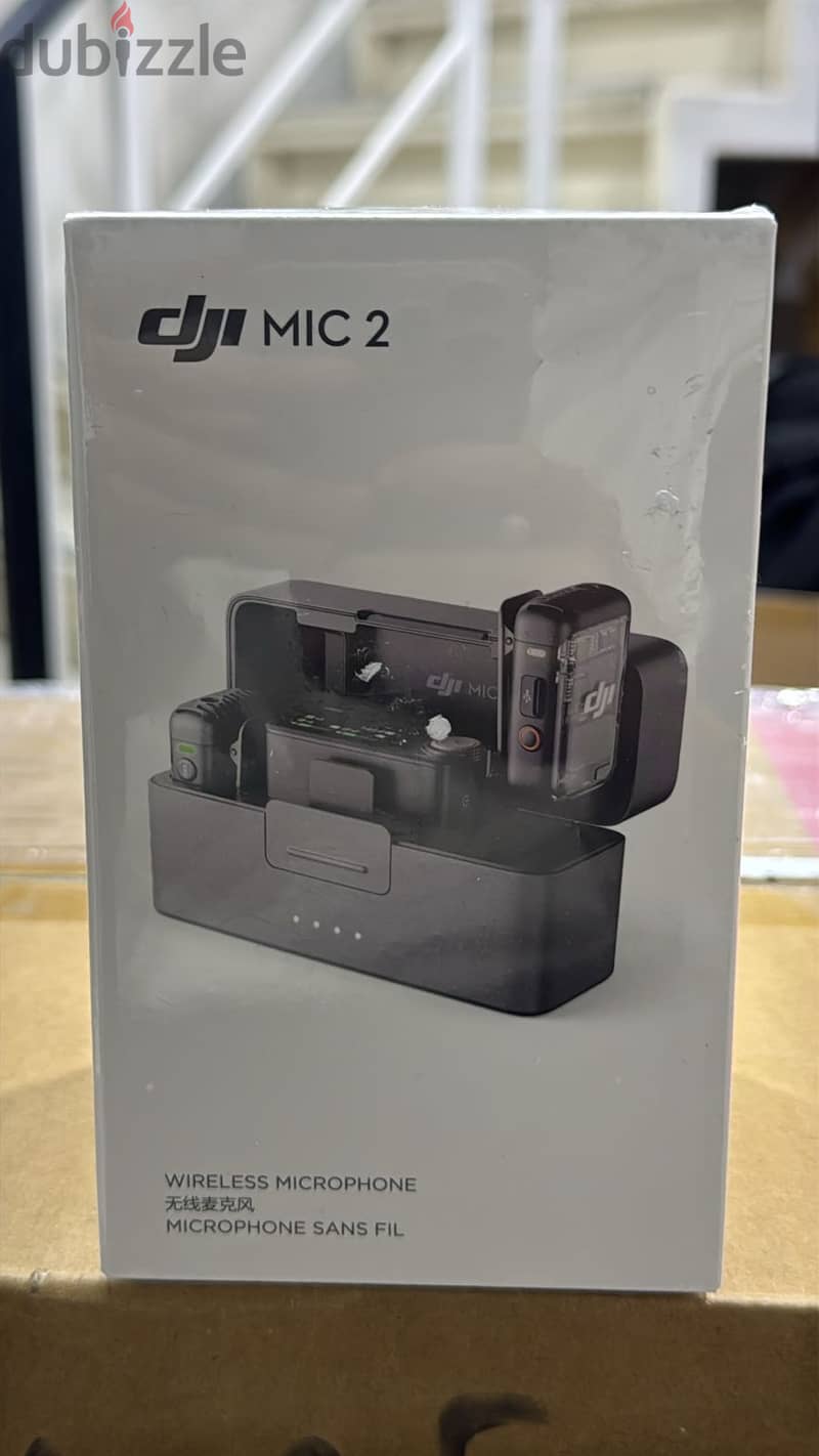 Dji Mic 2 dual wireless microphone 0