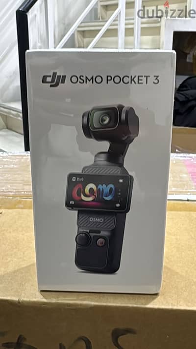 Dji osmo pocket 3 without combo original & last offer