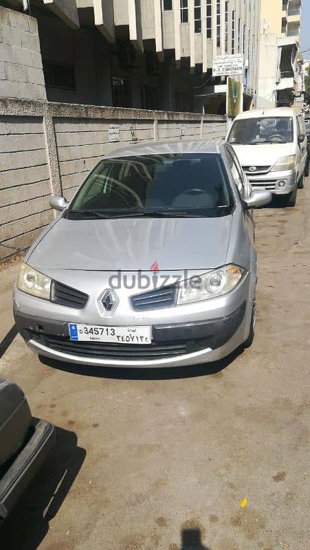 Renault Megane 2006 0