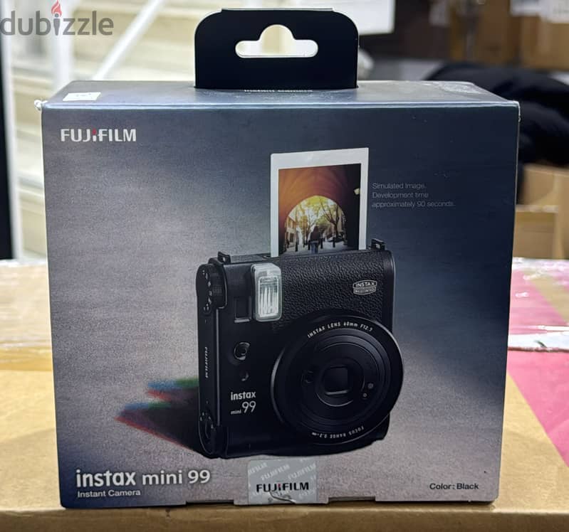 Fujifilm Instax mini 99 black 1