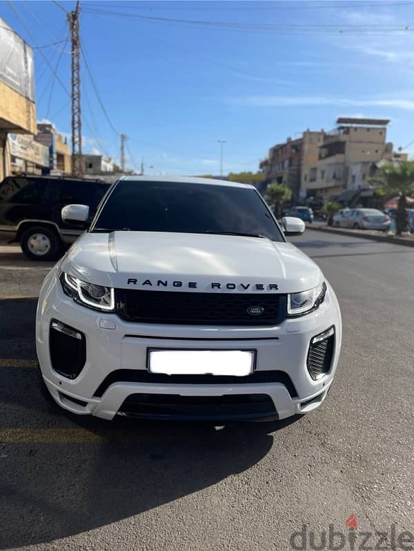 Land Rover Evoque 2012 0